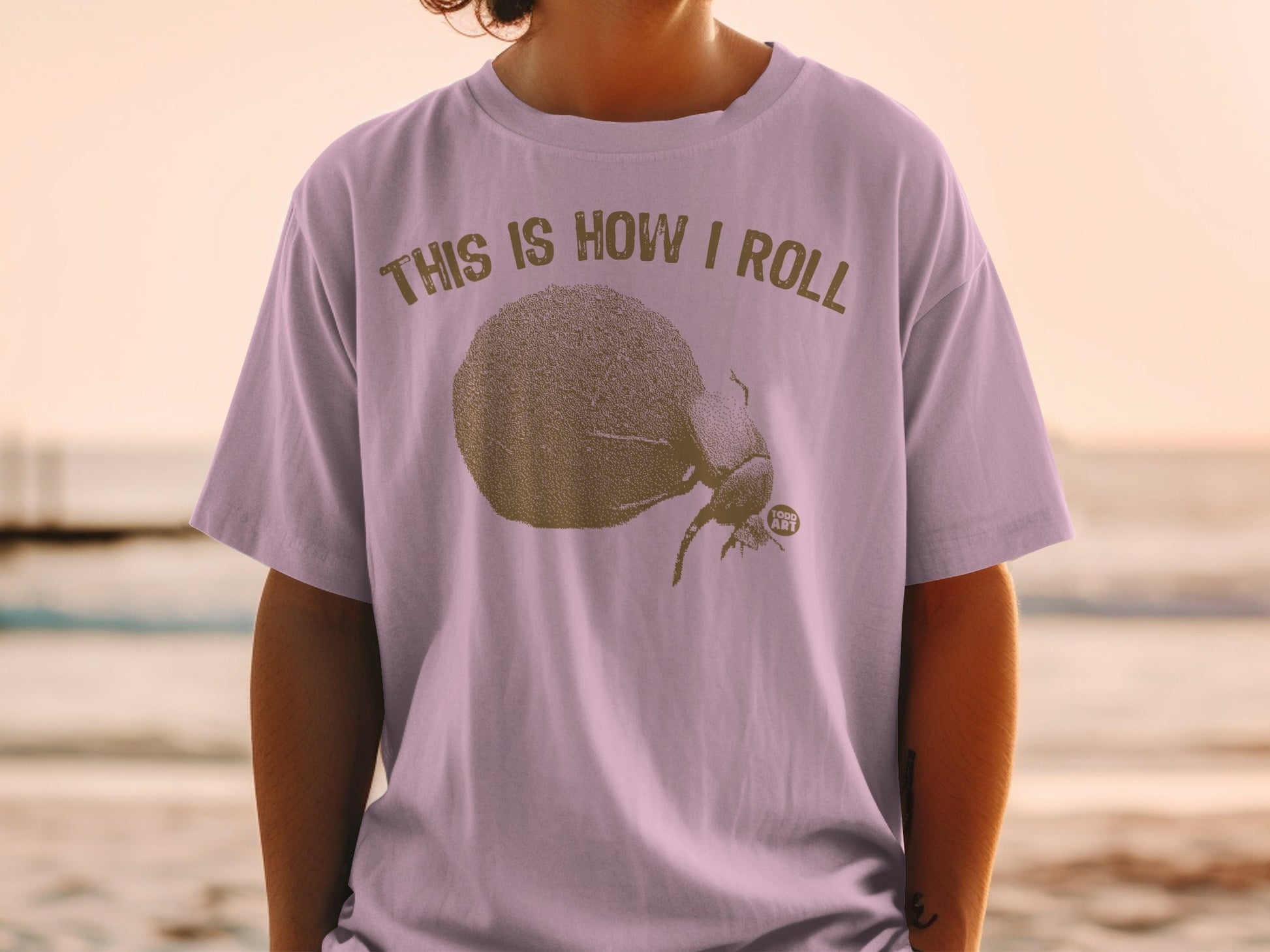 This Is How I Roll Graphic Printed T-Shirt