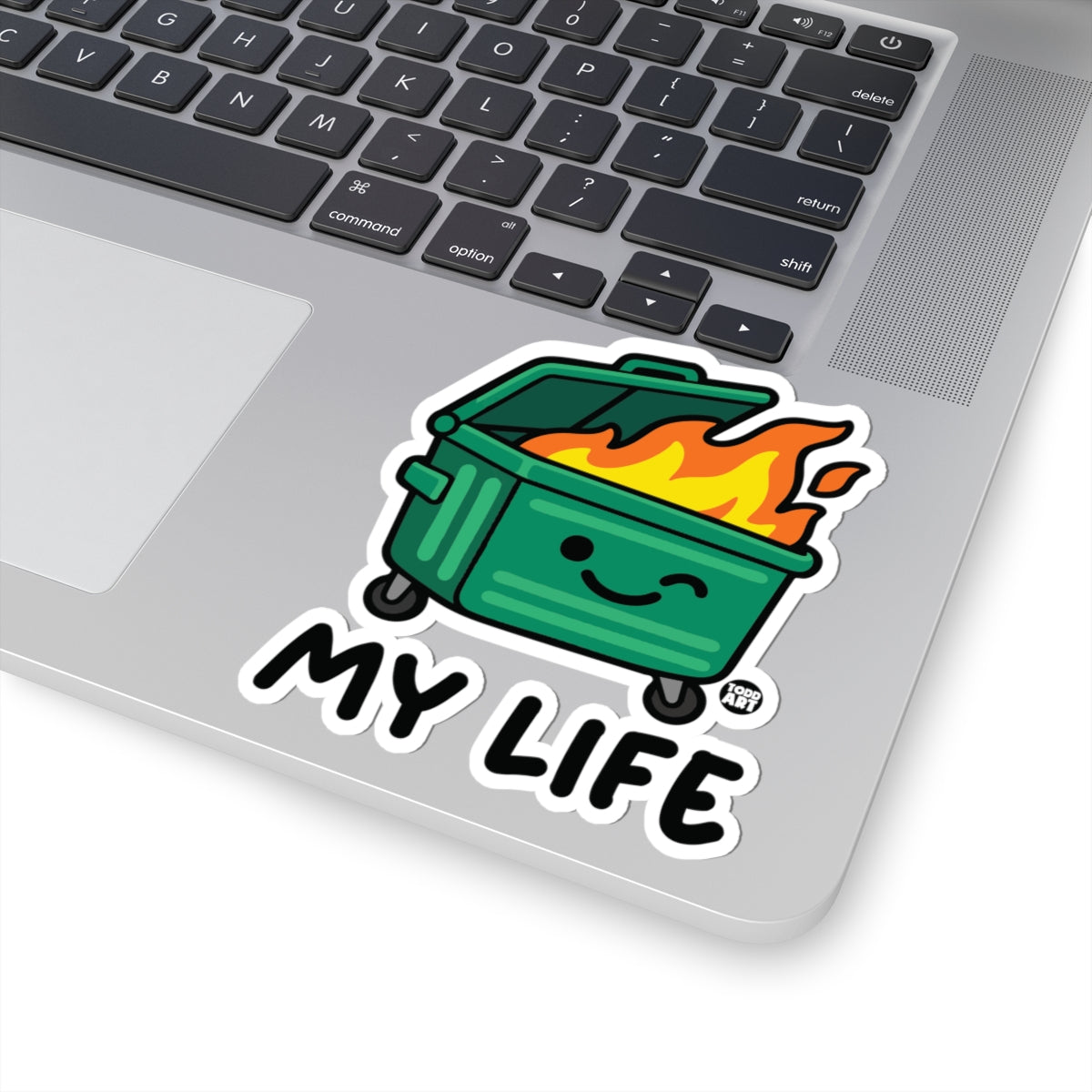 my-life-dumpster-fire
