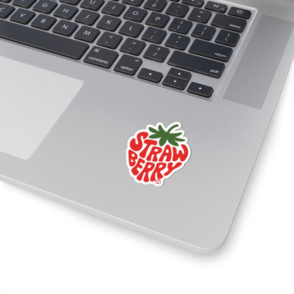 Strawberry Todd Art Sticker