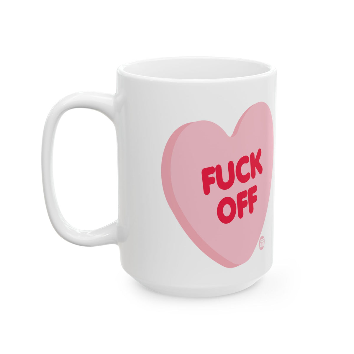 Defiant Love Todd Art Mug