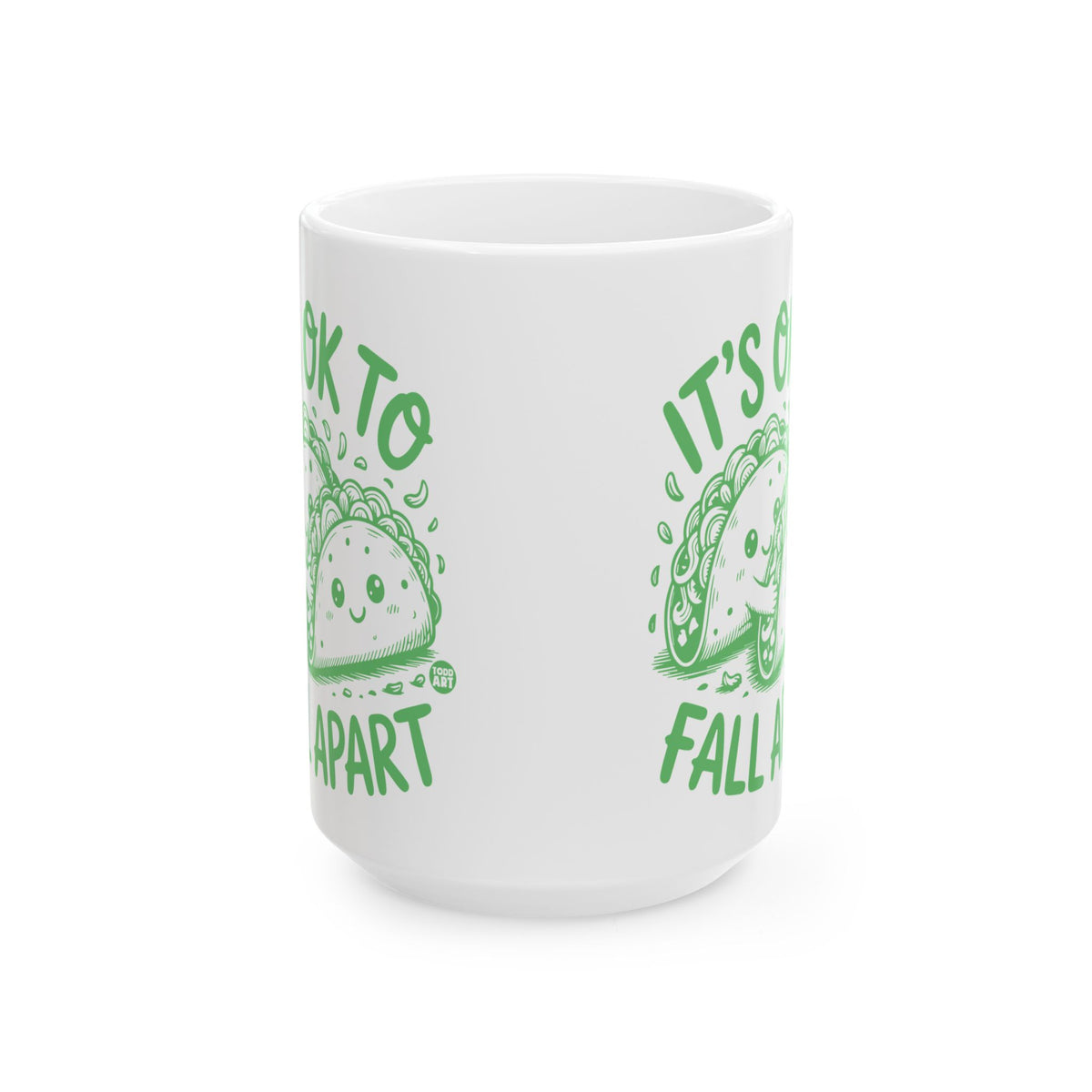 Taco Tuesday Night Todd Art Mug
