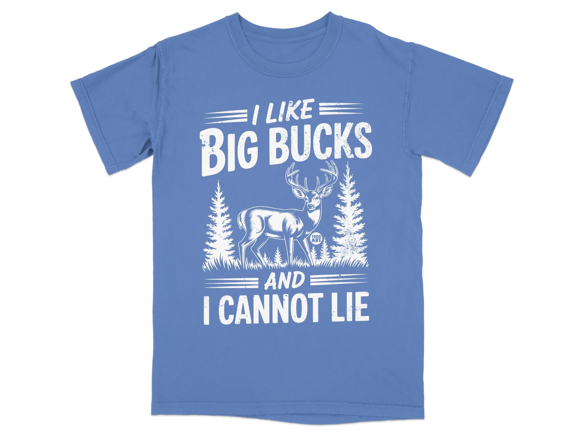 I Like Big Bucks And I Cannot Lie Graphic Tee