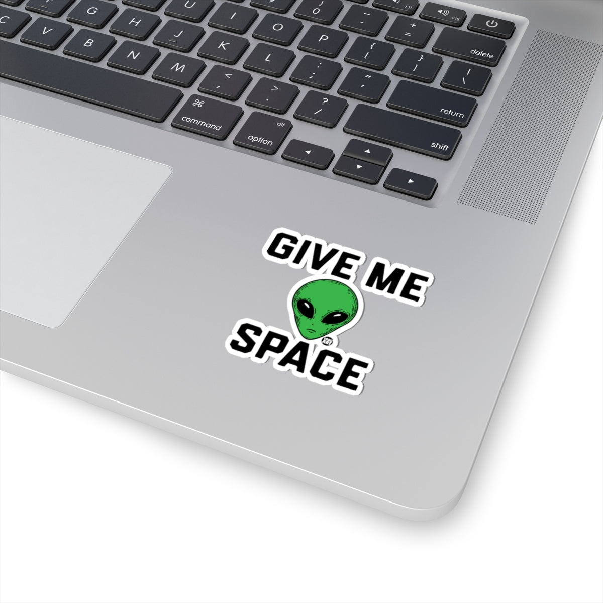 Extraterrestrial VisitorTodd Art Sticker