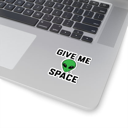 Extraterrestrial VisitorTodd Art Sticker