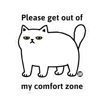 Leave Me AloneTodd Art Sticker