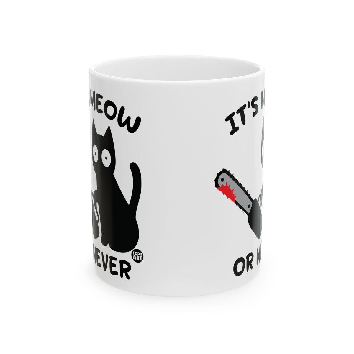 Killer Kitty Todd Art Mug