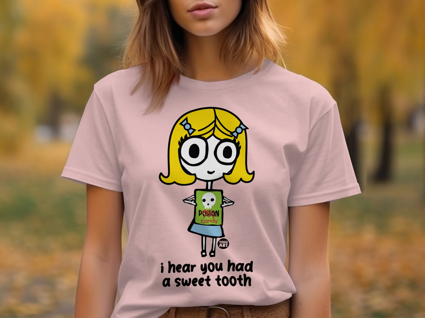 I hear you had a sweet tooth t-shirt