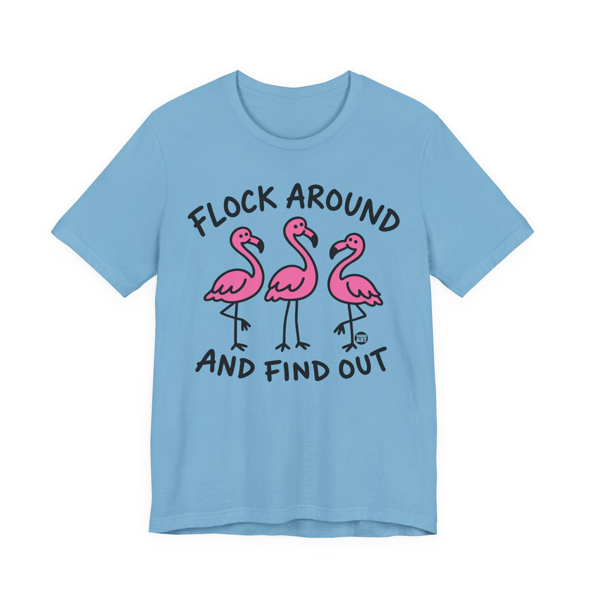 flock-around-flamingos