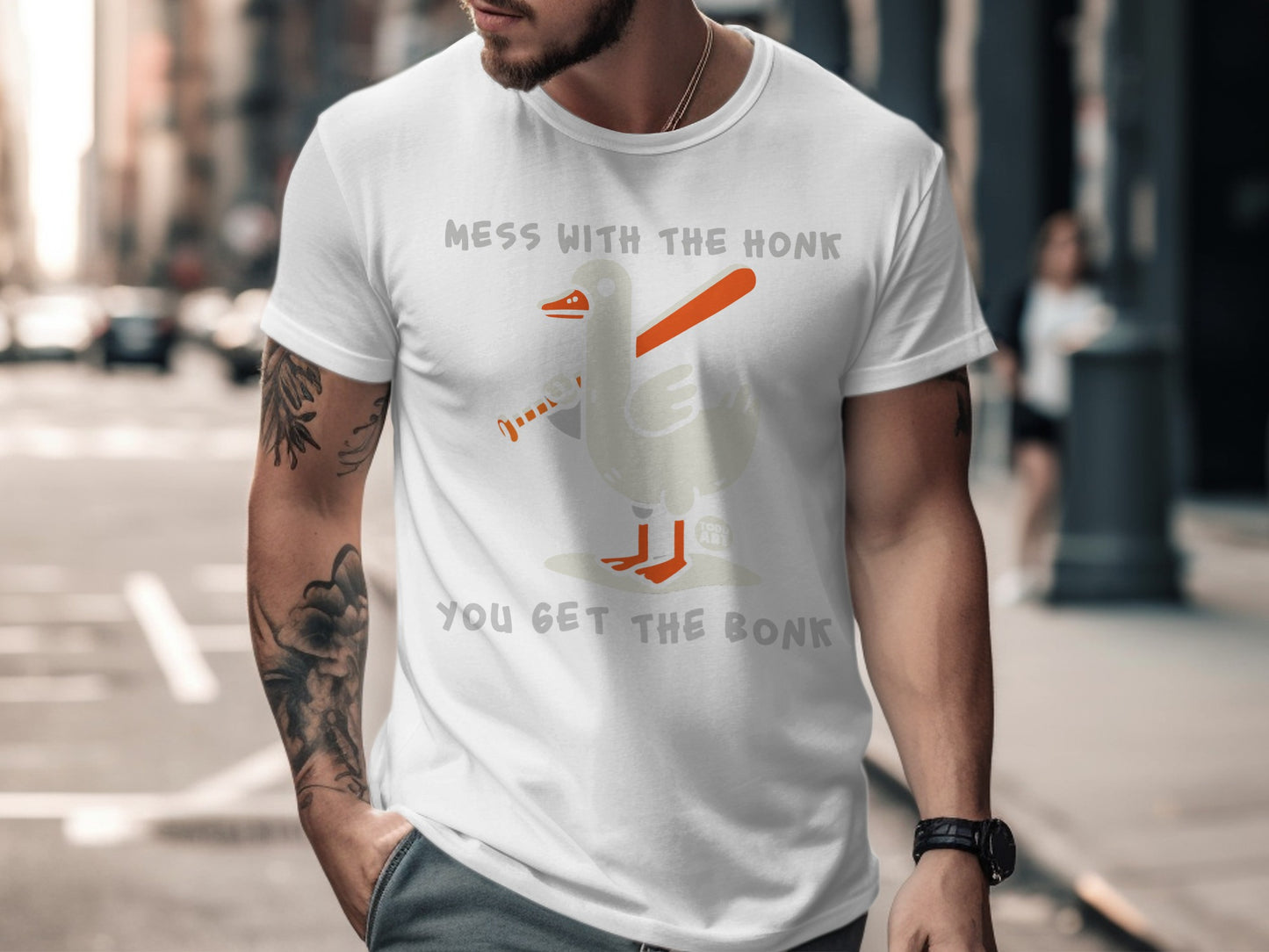 Mess With The Honk You Get The Bonk T-shirt