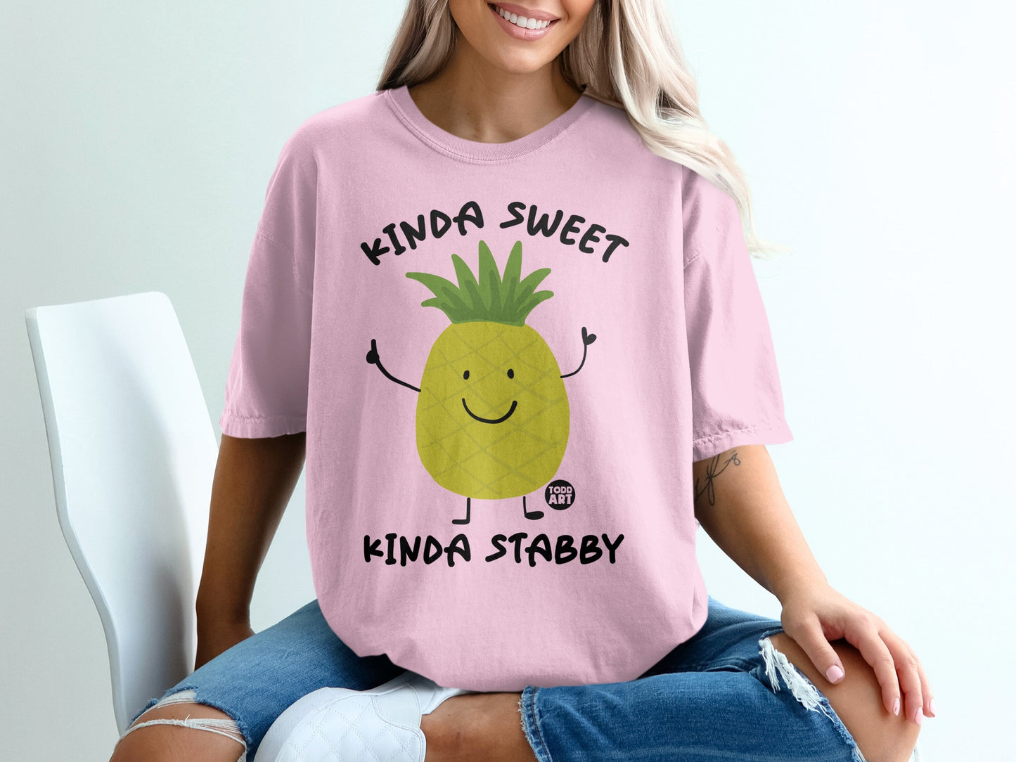 Kinda Sweet Kinda Stabby Pineapple product type