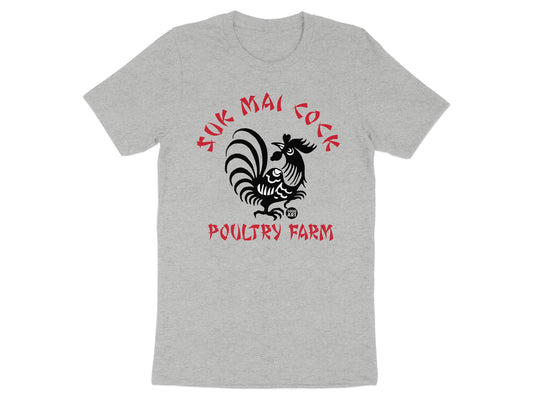 Suk Mai Cock Poultry Farm Graphic Tee Shirt