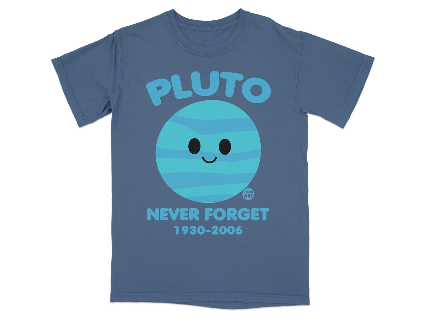 Pluto Never Forget 1930-2006 Graphic T-shirt