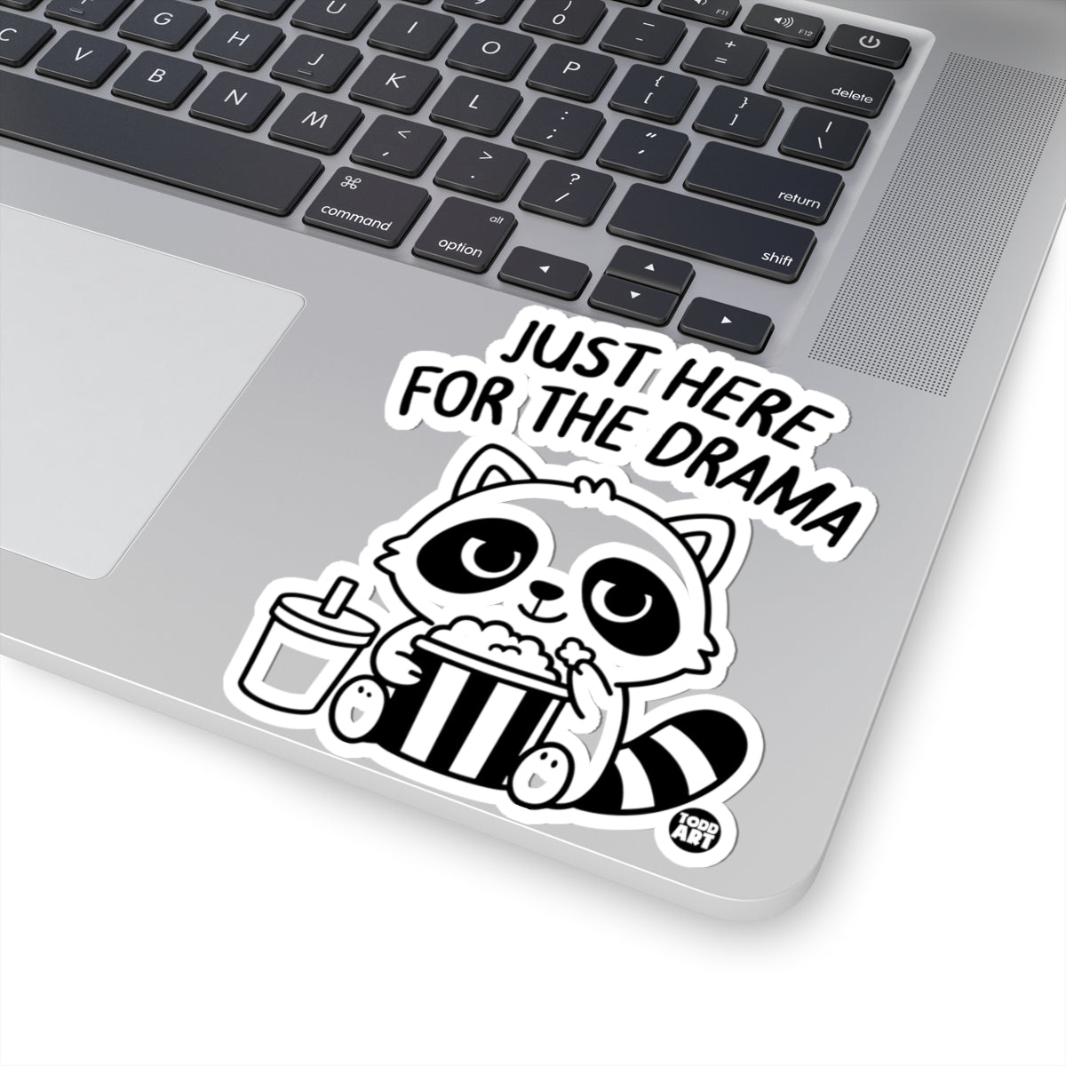 Drama LoverTodd Art Sticker