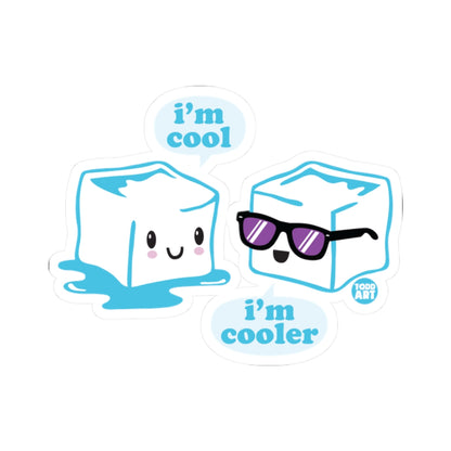 Cool CubesTodd Art Sticker
