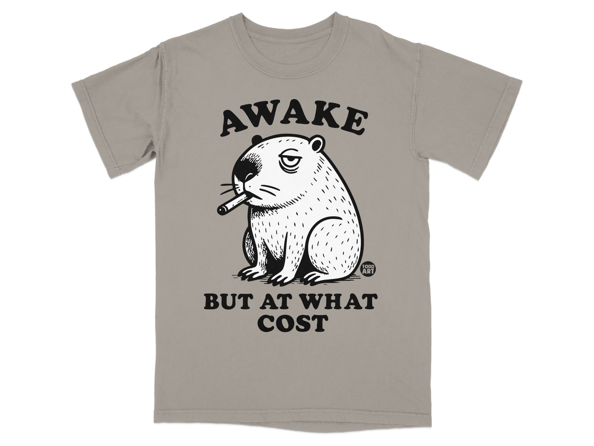 Awake But At What Cost Graphic T-Shirt