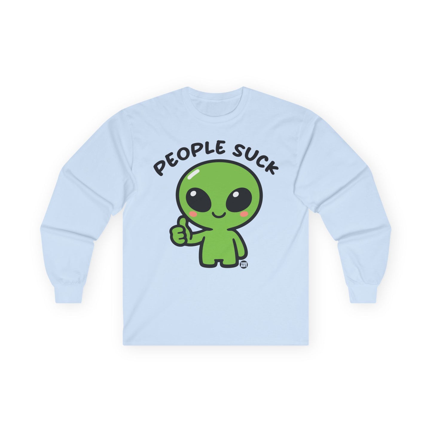 'People Suck Long Sleeve T-Shirt