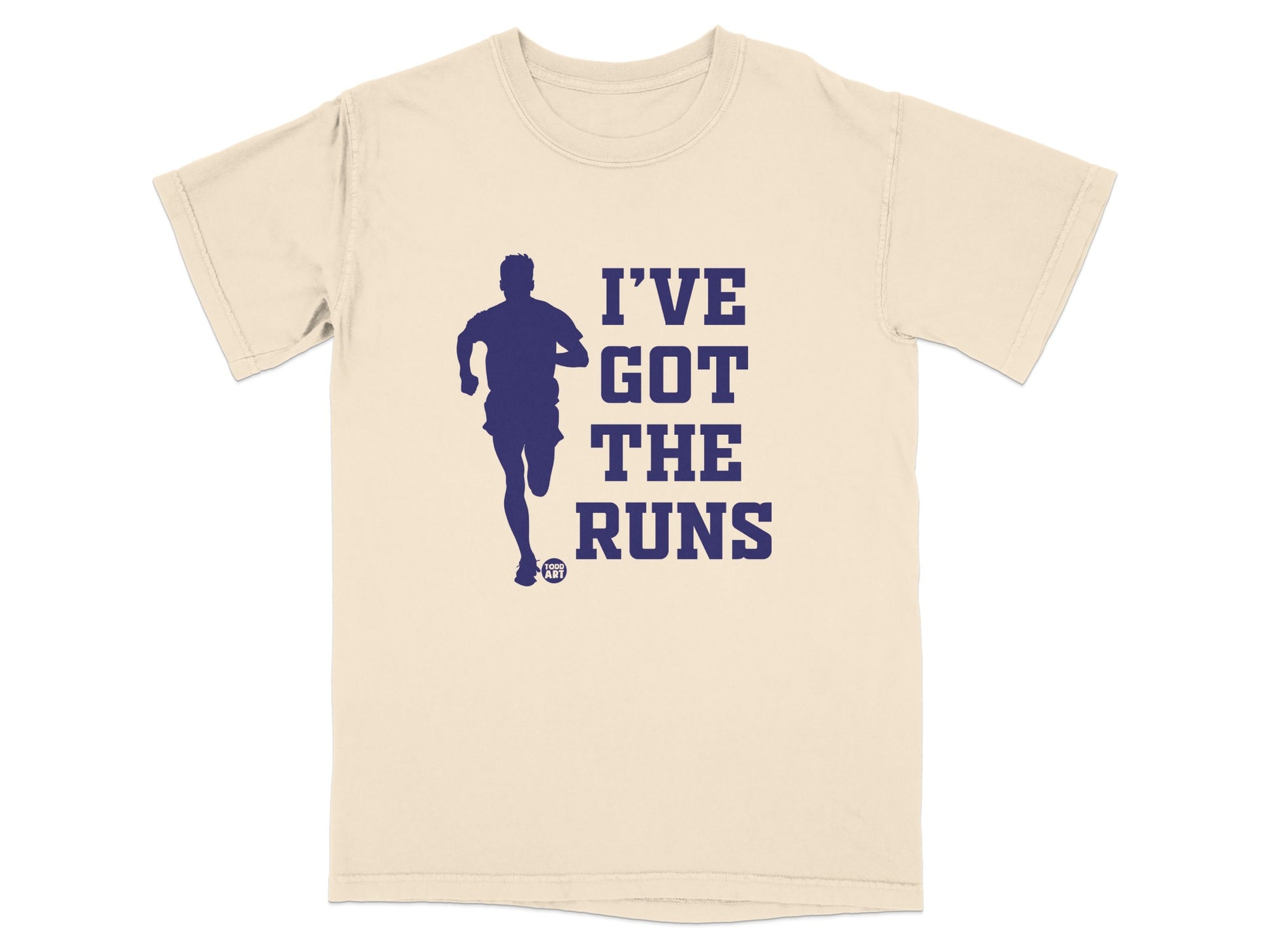 I'VE GOT THE RUNS Funny Runner Graphic product type
