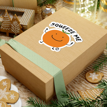 Squeeze MeTodd Art Sticker