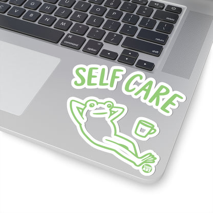 Self CareTodd Art Sticker