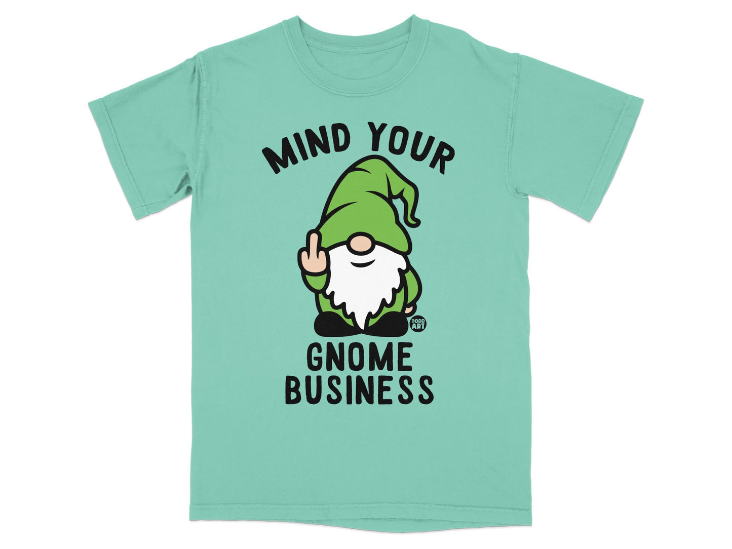Mind Your Gnome Business Rude Gnome product type