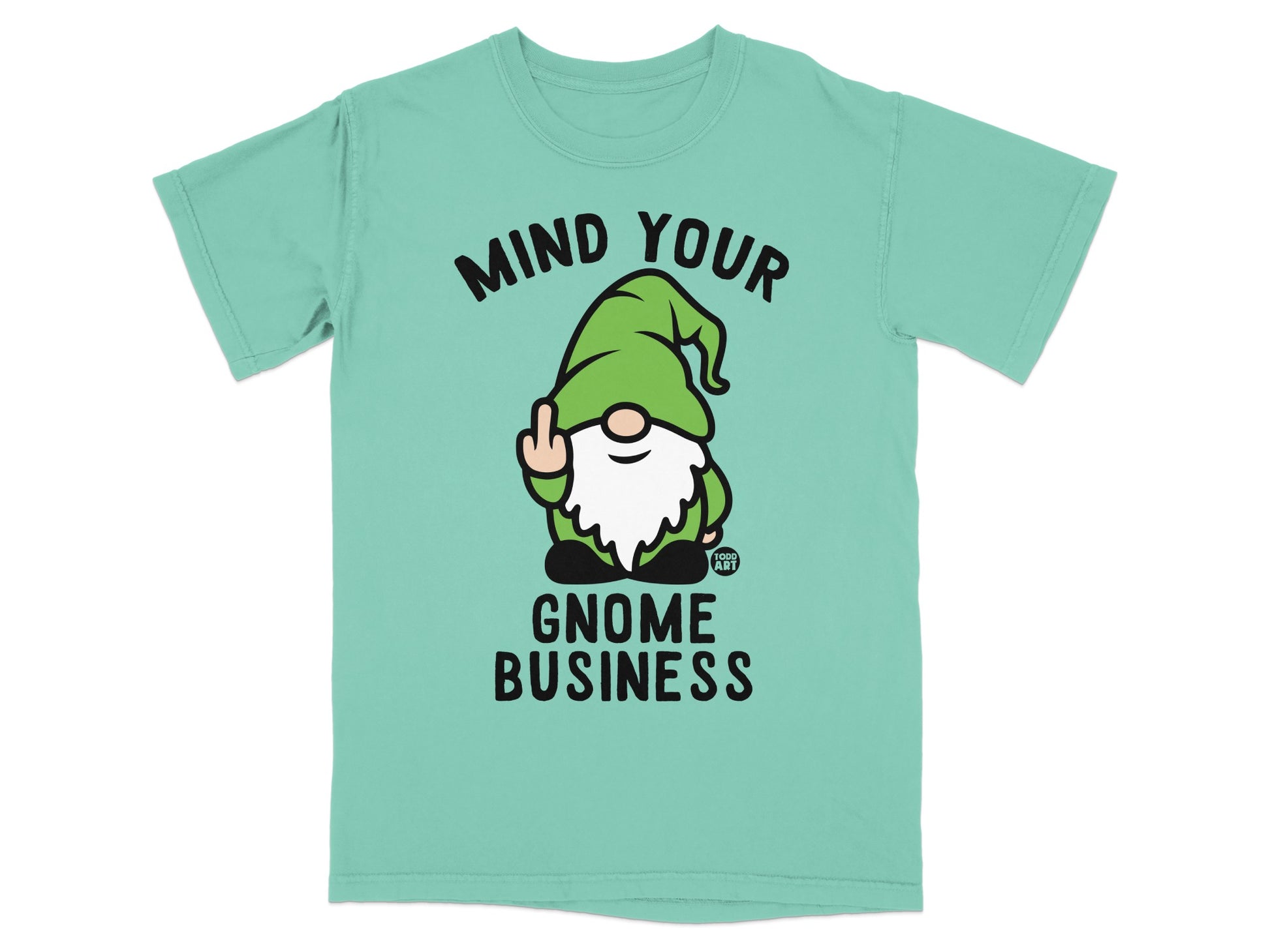 Mind Your Gnome Business Rude Gnome product type
