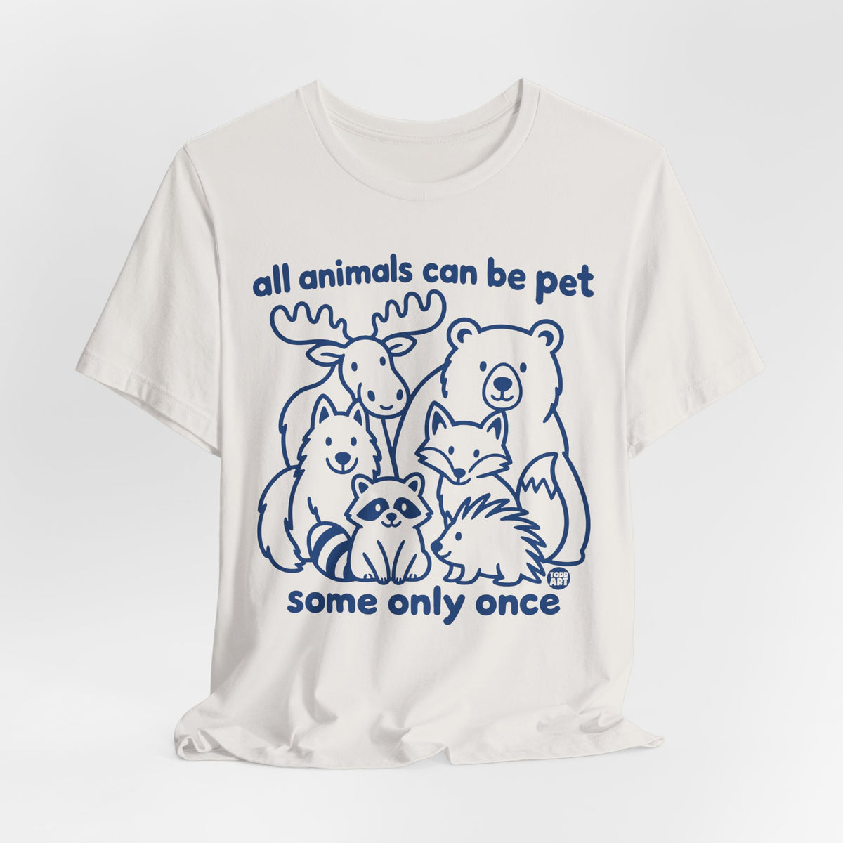 all animals can be pet