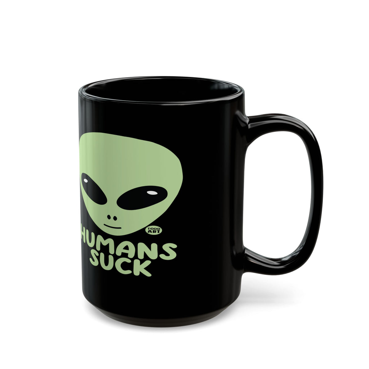 Space Invader Todd Art Mug