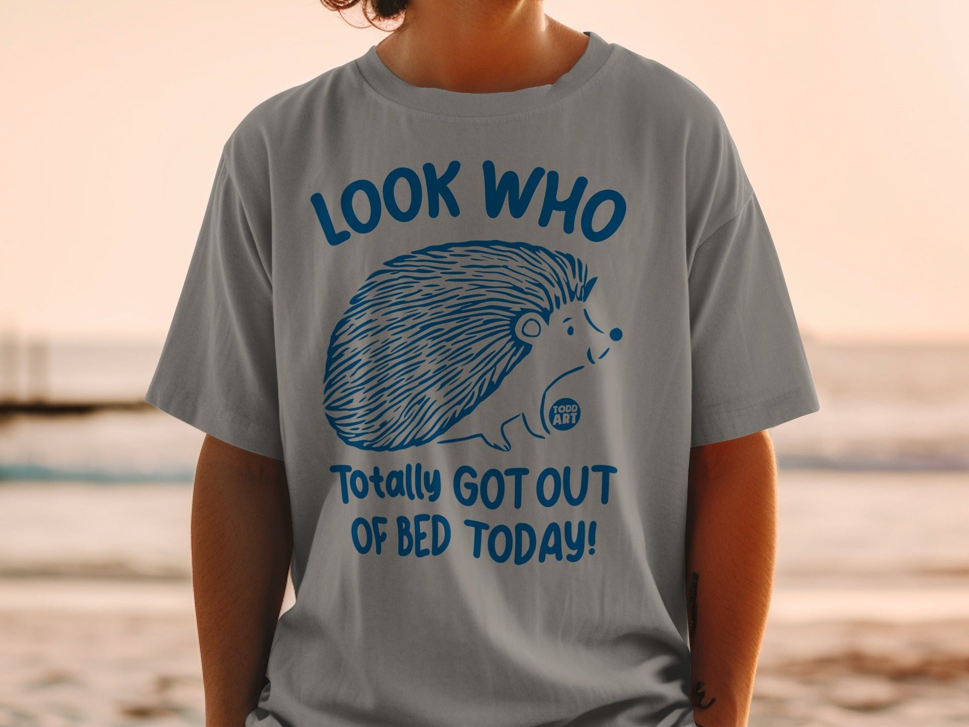 Look Who Totally Got Out of Bed Today Shirt