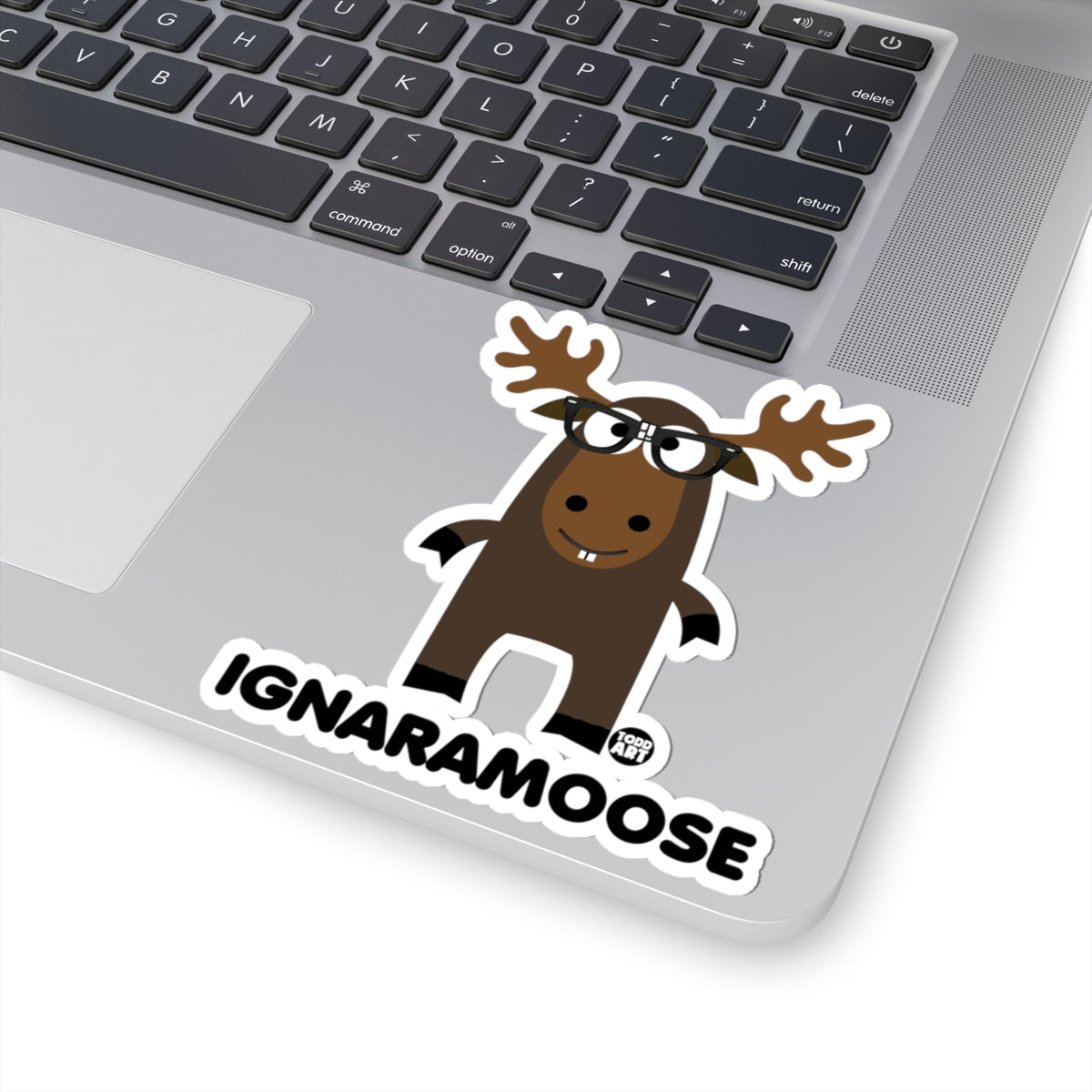 Ignara MooseTodd Art Sticker