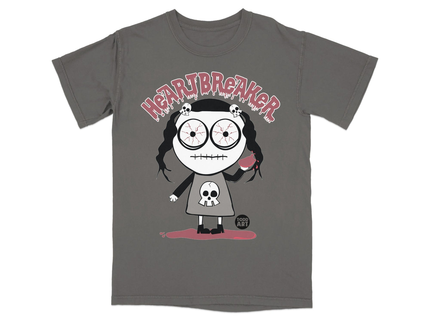 Heartbreaker Graphic Todd Art Character T-Shirt