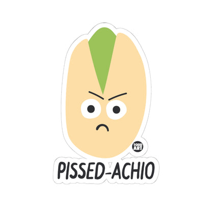 Angry PistachioTodd Art Sticker