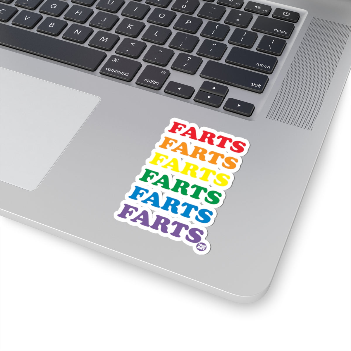 Farts Todd Art Sticker