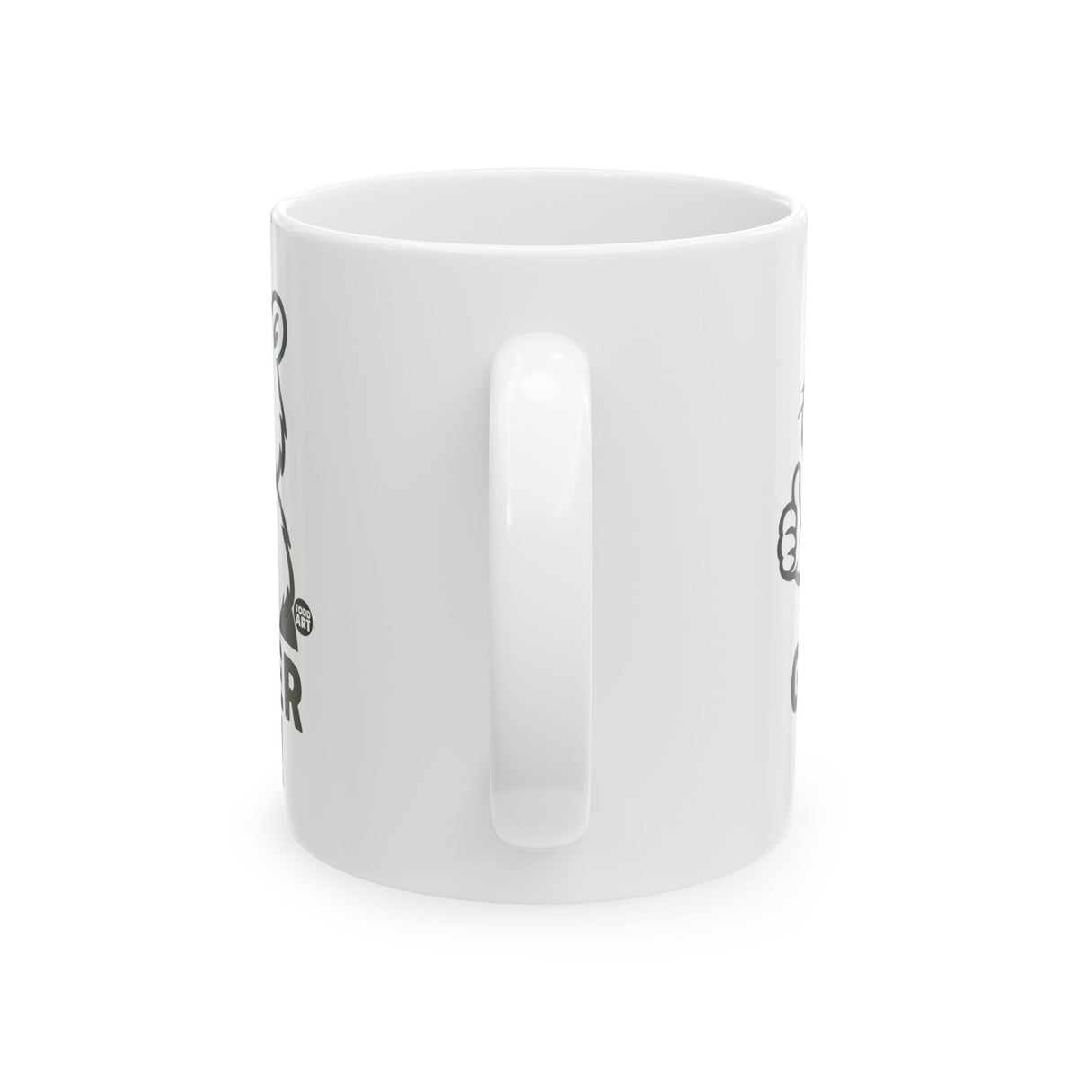 Motivational Creature Todd Art Mug