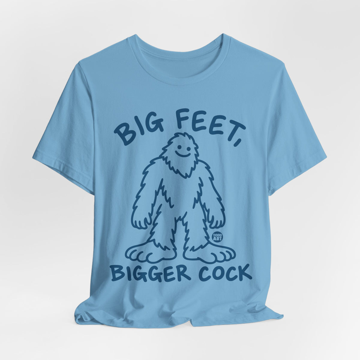 big feet bigger cock