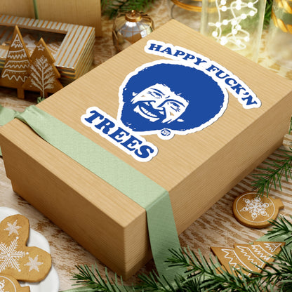 Happy Trees Todd Art Sticker