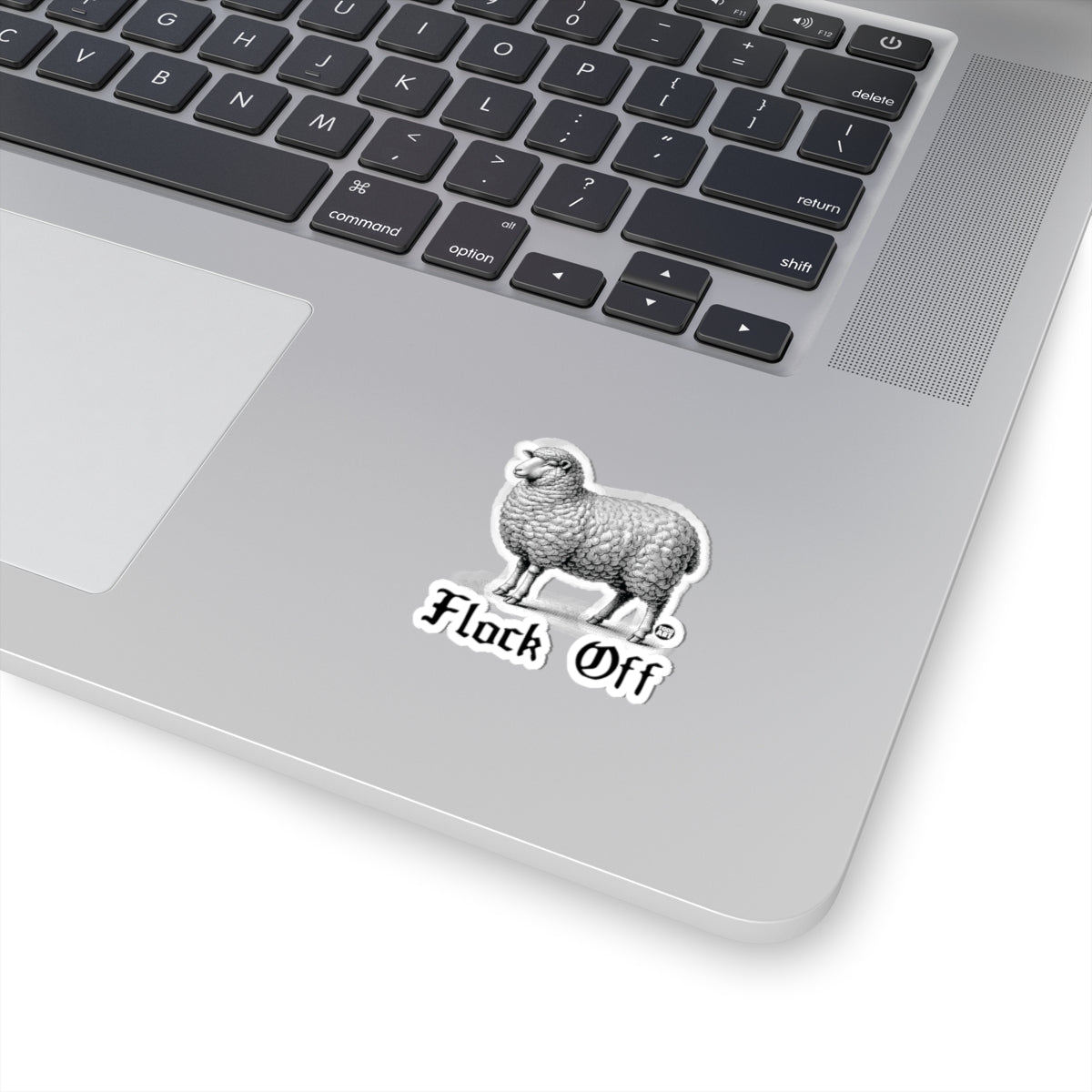 Sheep StatementTodd Art Sticker
