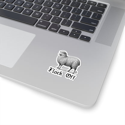 Sheep StatementTodd Art Sticker