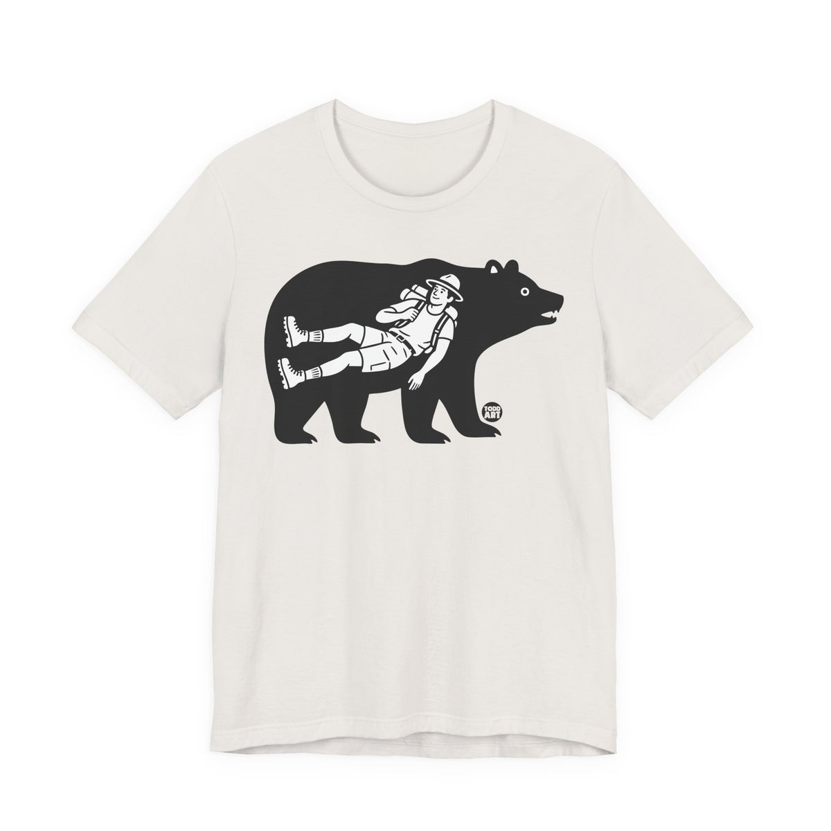 bear eat camper
