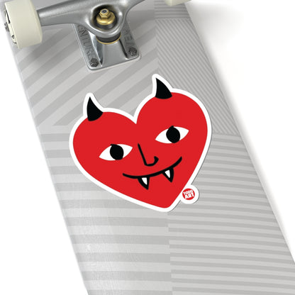 Evil LoveTodd Art Sticker