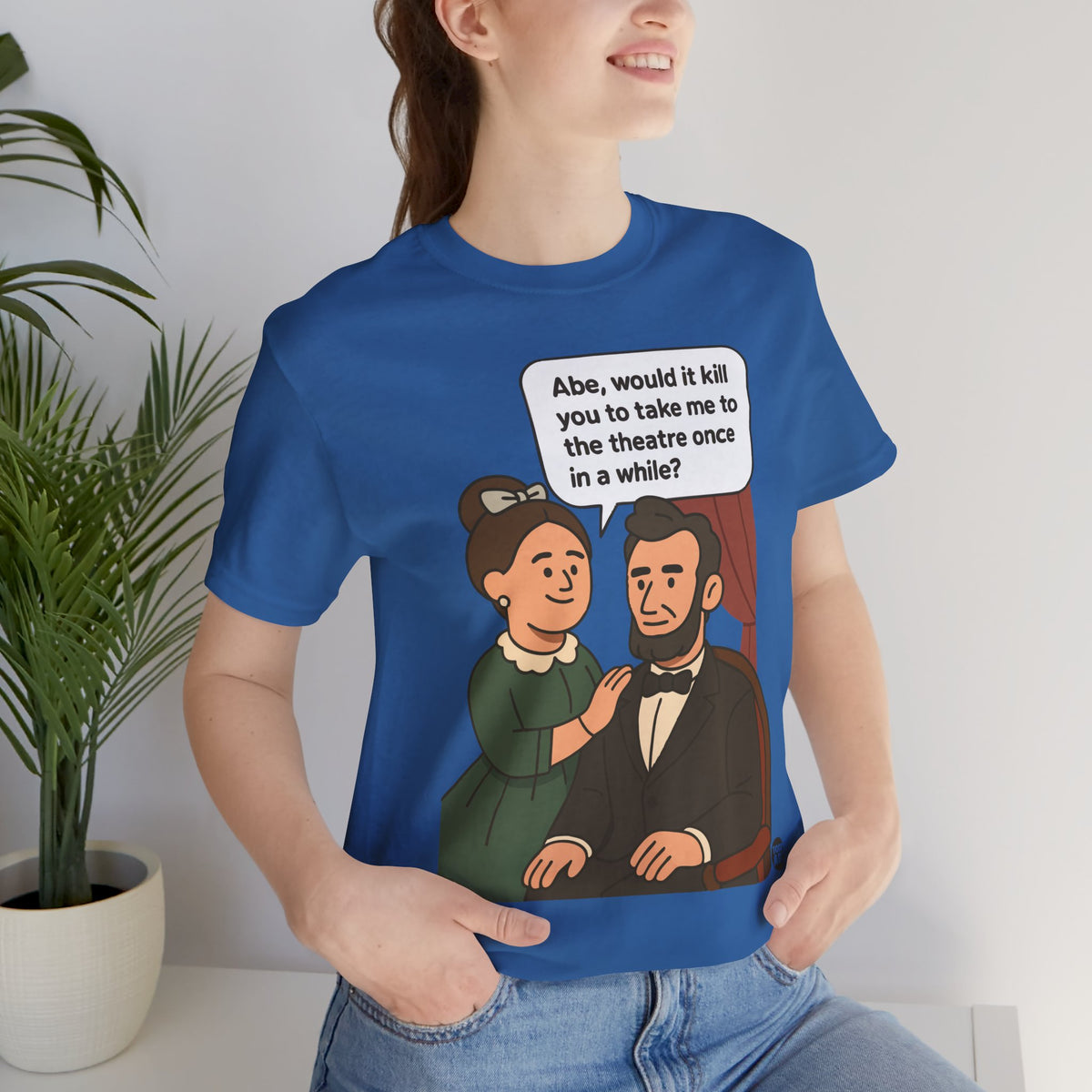 Abe Lincoln Theatre Unisex Tee