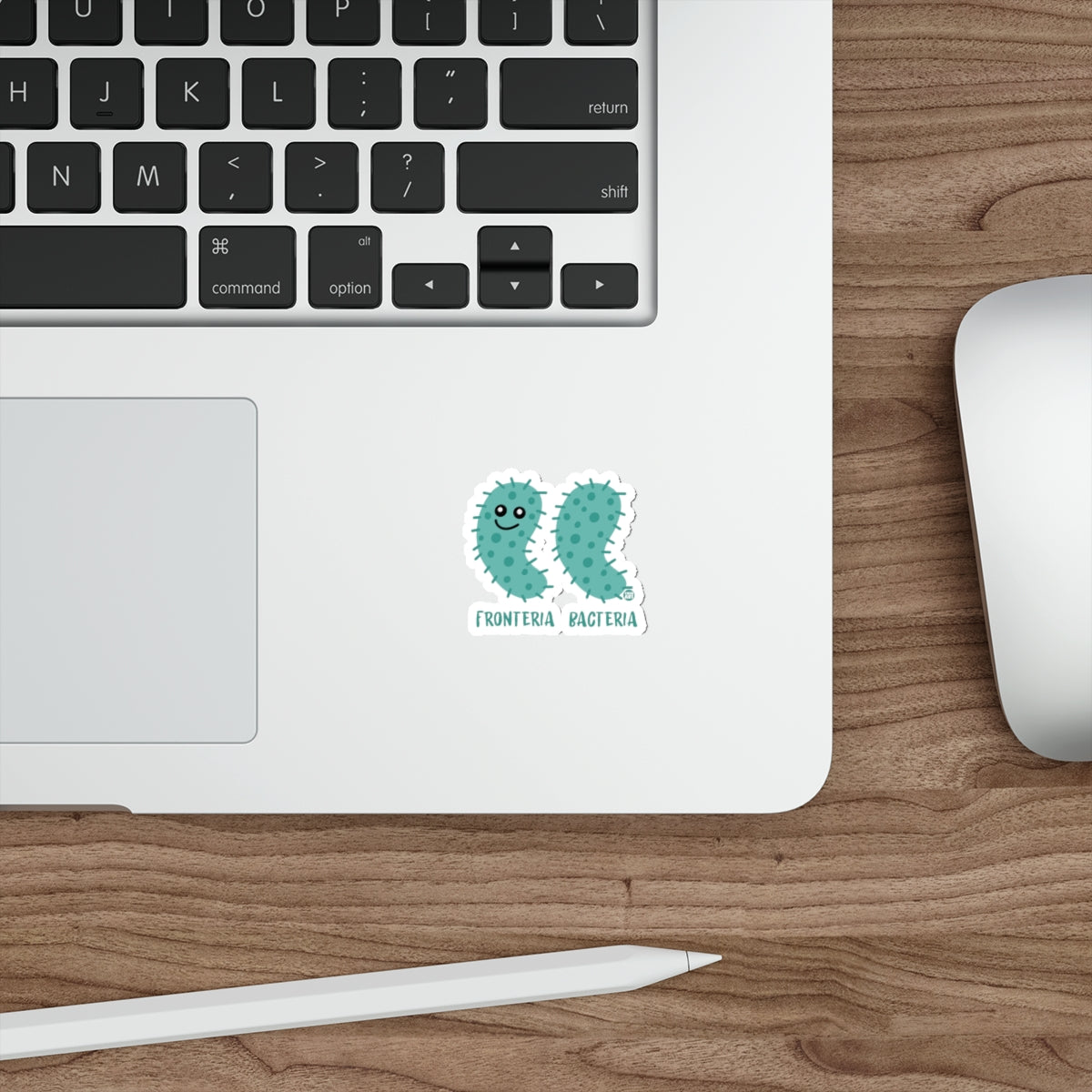 Cute Frontera Bacteria Sticker for Laptop and Accessories