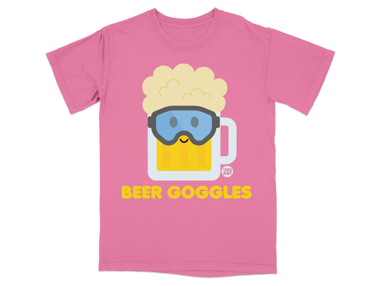 Beer Goggles Graphic Novelty Shirt For Fun Occasions
