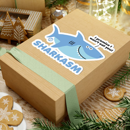 Sharkasm Todd Art Sticker