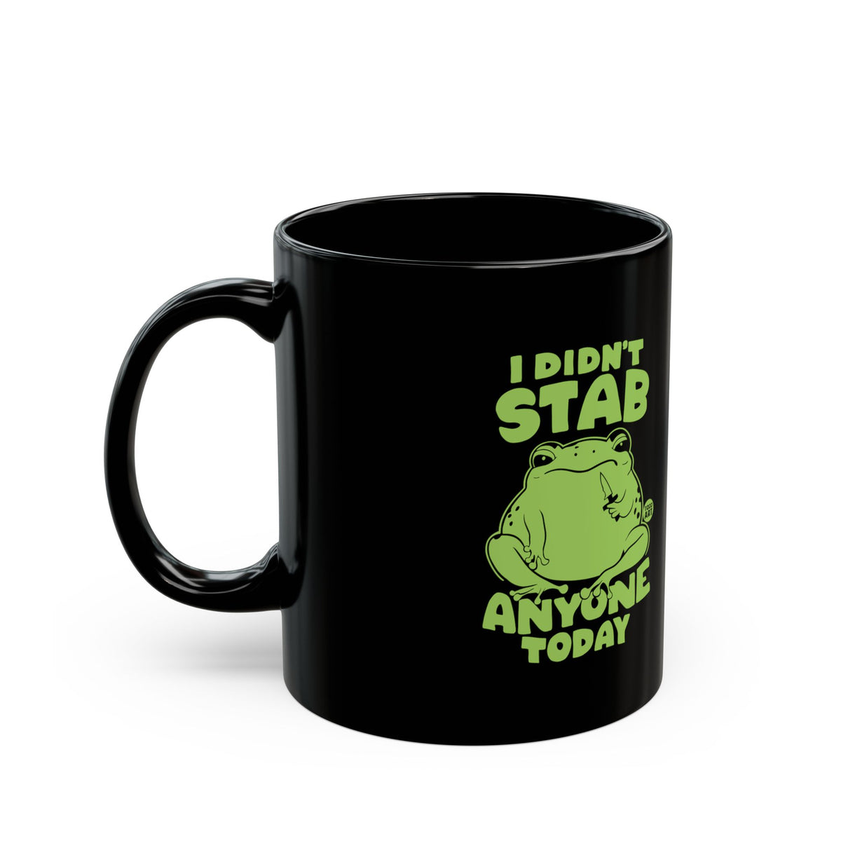 Frog With Knives Todd Art Mug