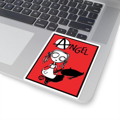 Angel Todd Art Sticker