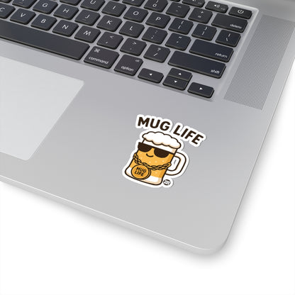 Mug Life Todd Art Sticker