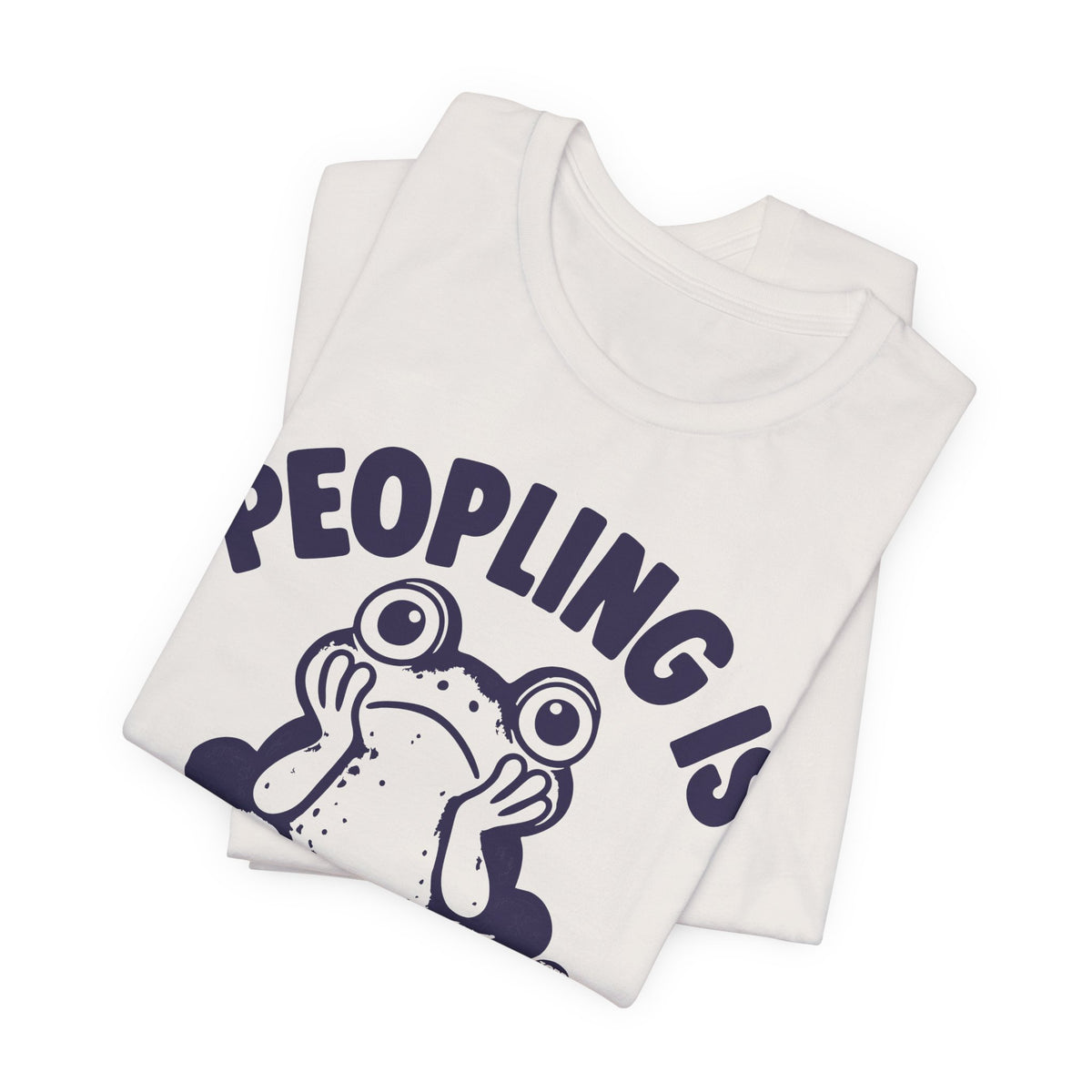 peopling is hard