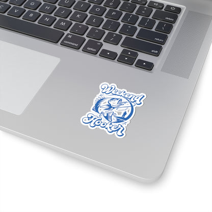 Weekend HookerTodd Art Sticker