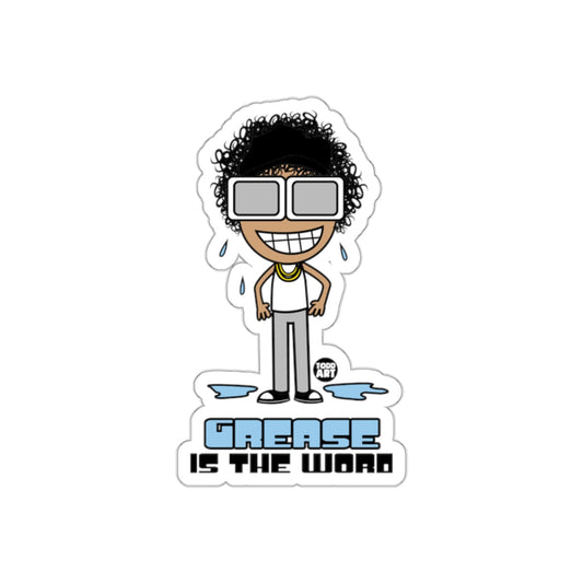 Fun Grease Is The Word Character Sticker