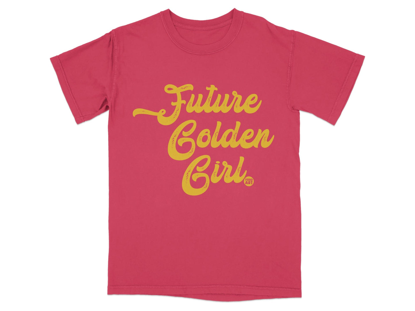 Future Golden Girl Graphic T-Shirt for a Stylish Look